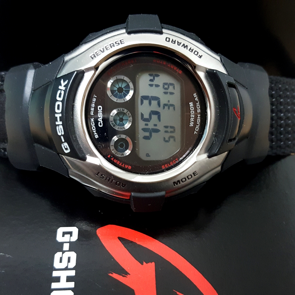 Casio G-Shock Tough Solar Watch